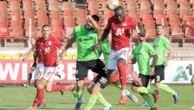 Черно море разби ЦСКА на "Армията"