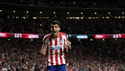 Атлетико Мадрид се справи трудно с Хетафе