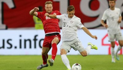 Димитър Рангелов не успя да помогне на Енерги срещу Байерн