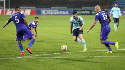 Етър се справи с Дунав като гост