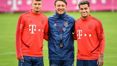 Коутиньо няма да започне срещу Шалке в събота