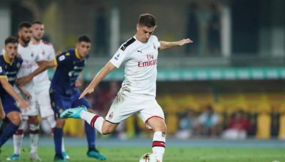 Милан победи минимално 10 от Верона