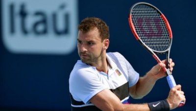 Григор отпадна на старта в Куинс