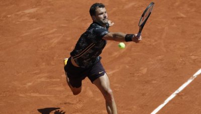 Григор Димитров срещу британец или китаец в Чънду