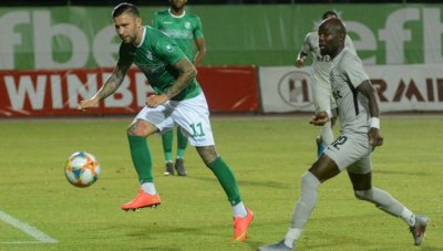 Лудогорец разгроми Берое в Стара Загора