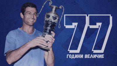  ПФК Левски чества рождения ден на Георги Аспарухов