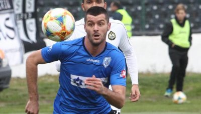 Иса вкара Черно море в шестицата с победен гол срещу Славия