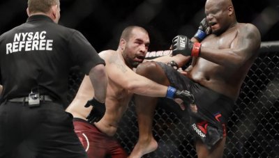 Багата загуби за втори път в UFC след спорно съдийско решение