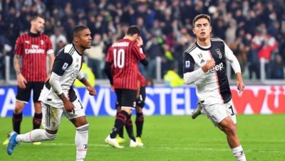 Ювентус отново начело в Италия след минимален успех над Милан