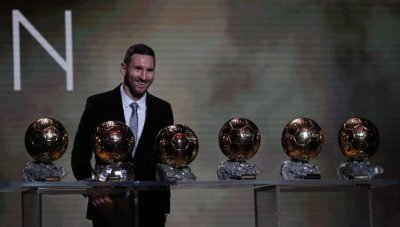 Величието Меси с рекордна "Златна топка"