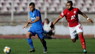 ЦСКА е на 1/4-финалите за Купата след слаб мач и огромен късмет