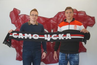 ЦСКА 1948 привлече Ангел Бастунов
