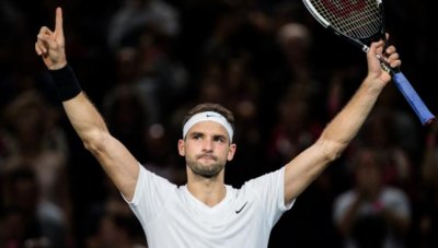 Григор Димитров е на 1/2-финал в Париж