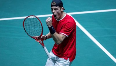 Канада е първият 1/4-финалист за Купа "Дейвис"