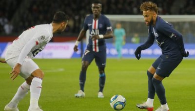 ПСЖ победи Лил при завръщането на Неймар