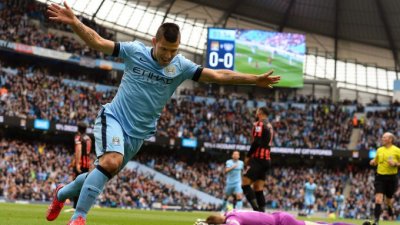  Агуеро: Страх ме е