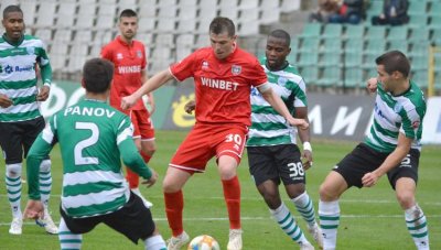 Черно море смаза Ботев Враца