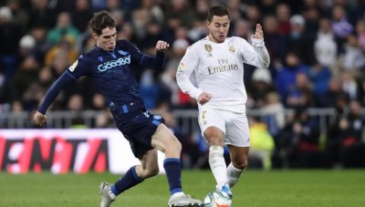 Реал осъществи обрат и се изравни с Барса на върха