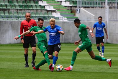 Черно море изненада шампиона във втората си за деня контрола