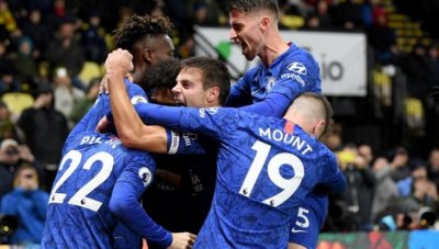 Челси с пети пореден успех във Висшата лига