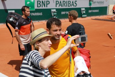 Григор Димитров е болен от COVID-19