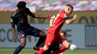 Реализаторът за Байер срещу Байерн - най-младият голмайстор в историята на Бундеслигата