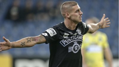 Десподов с 2 гола за Щурм