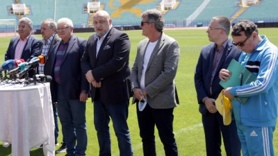 Правителството разреши тройно увеличаване на публиката на финала за Купата