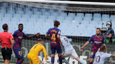 Барса с хикс срещу Селта, Реал е на ход