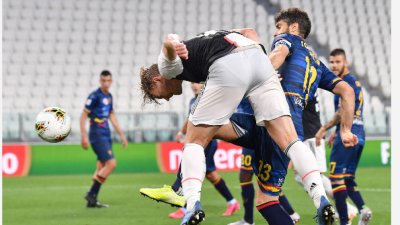 Юве с разгром срещу Лече, Роналдо с нов рекорд