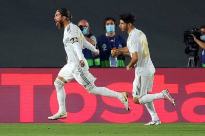 Реал (М) дръпна с четири точки на Барса след нервна победа над Хетафе