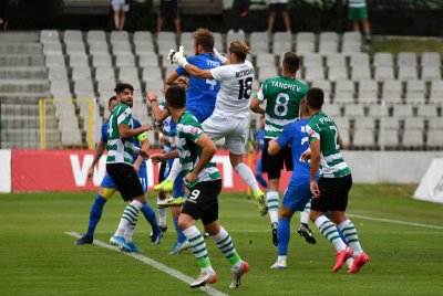 Въпреки кадровата криза заради Covid-19, Черно море победи Арда