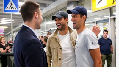 Григор ще участва в благотворителен турнир на Джокович в Белград