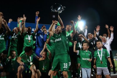 Лудогорец е шампион за девети пореден път