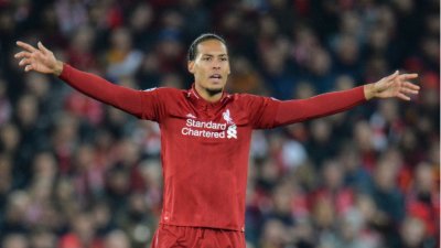 Нов договор прави Ван Дайк най-скъпоплатения футболист в историята на Ливърпул