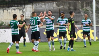 Етър и Черно море с атрактивно равенство