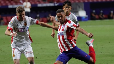 Атлетико победа Майорка и затвърди позицията си в челната тройка