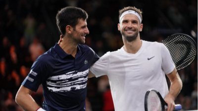 Григор пак излиза срещу Джокович