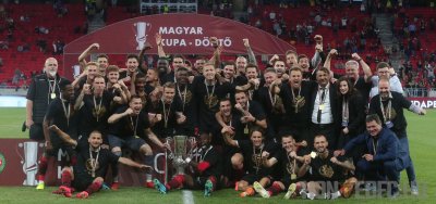 Хонвед е новият носител на Купата на Унгария