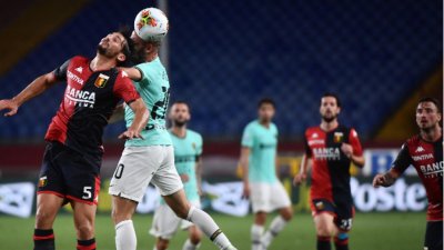 Класика за Интер срещу Дженоа