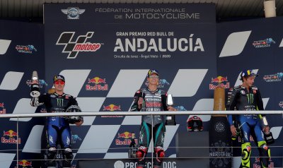 Фабио Куартараро записа втори пореден успех в "Moto GP"