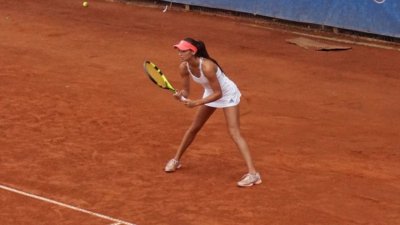 Ани Вангелова с първа победа в Белград