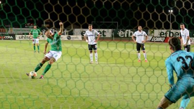 Берое победи Славия с 2:0, Камбуров каза "довиждане" с два гола