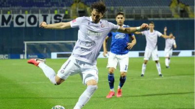 Кристиян Димитров титуляр за Хайдук при победа над Динамо