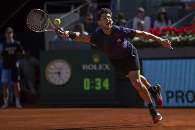 Тийм се класира на полуфинал в собствения си турнир