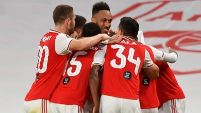 Арсенал се справи със Сити и е на финал за FA Cup