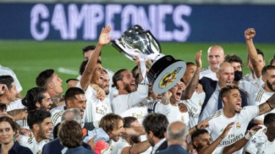 Реал (Мадрид) е новият шампион на "Ла Лига"