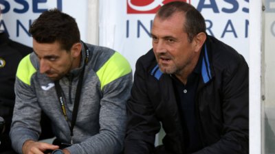 Загорчич се надява на добро представяне в Лига Европа