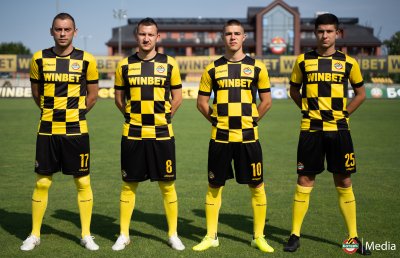 Ботев (Пловдив) представи новите си екипи (видео)