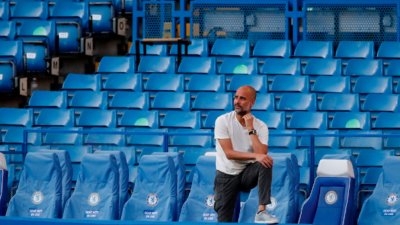 Гуардиола: И ние сме хора - губим понякога